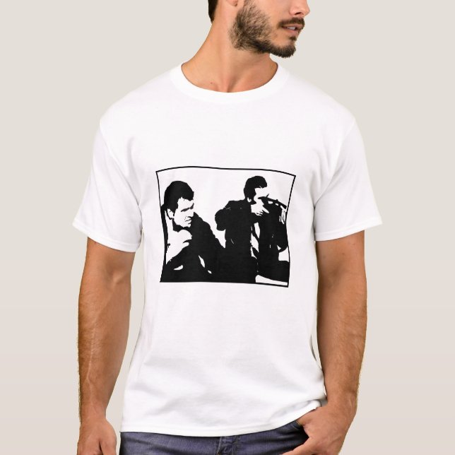 Råna & den Lewis rooftopen Tee (Framsida)