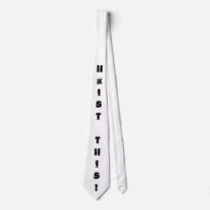 Råna detta! Tie Slips