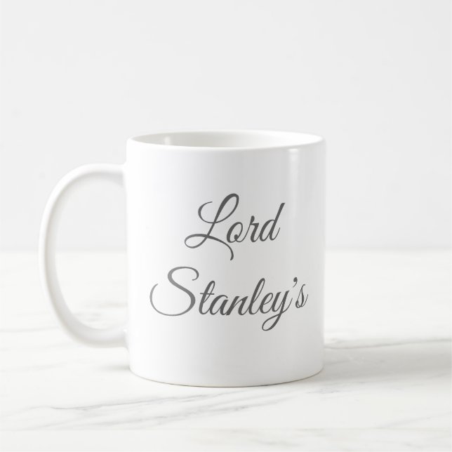 Råna för Lord Stanleys Kaffemugg (Vänster)