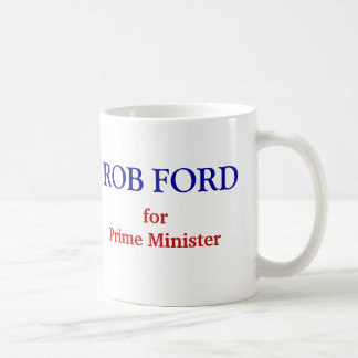Råna Ford för premiärminister Kaffemugg