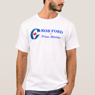 Råna Ford för premiärminister Tee Shirt
