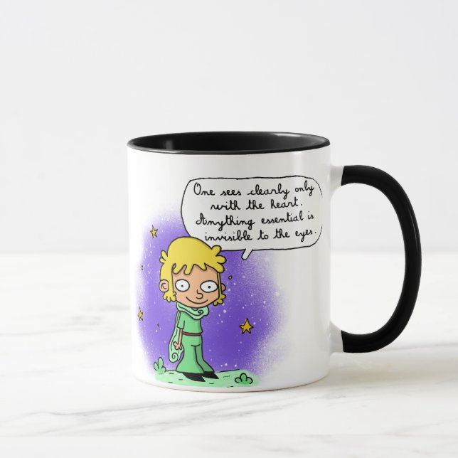 RÅNA "lite princen ", Mugg (Höger)