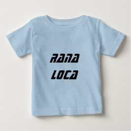 rana loca - galet groda spanskt tee shirt