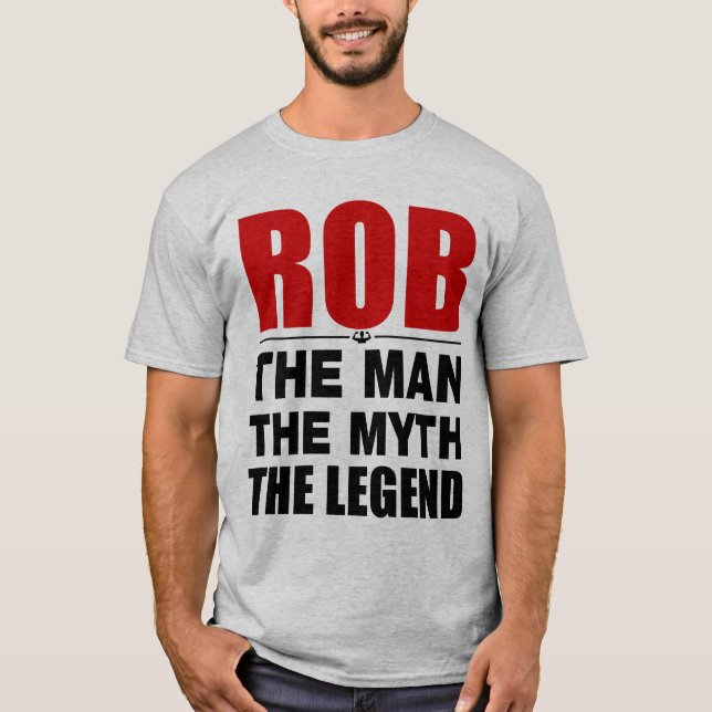 Råna manen mythen legenden t-shirt (Framsida)