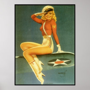 Råna Martin som anpassningsbar beställer Poster