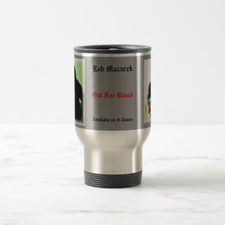 Råna Mazurek, "ut för blod" - travel mug nr. 2 Resemugg