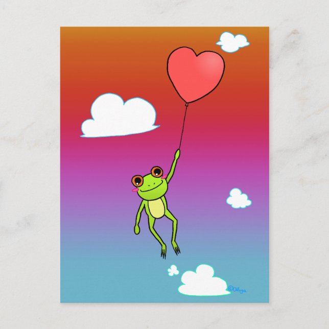 Rana Volando Vykort (Framsida)