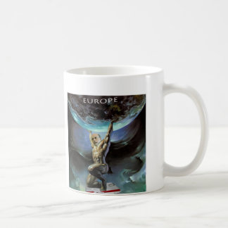 Rånad kartbok kaffemugg