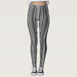 Ranade baljväxter leggings<br><div class="desc">Grått stripe-legeringar</div>