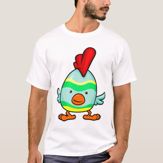 Ranade Chick Eggs T Shirt (Framsida)