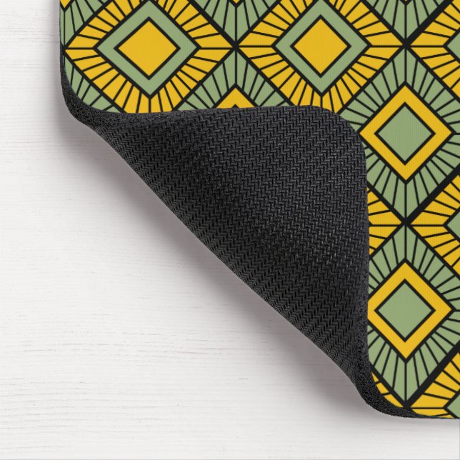 Ranade diamanter - Grönt Musmatta (Hörn)