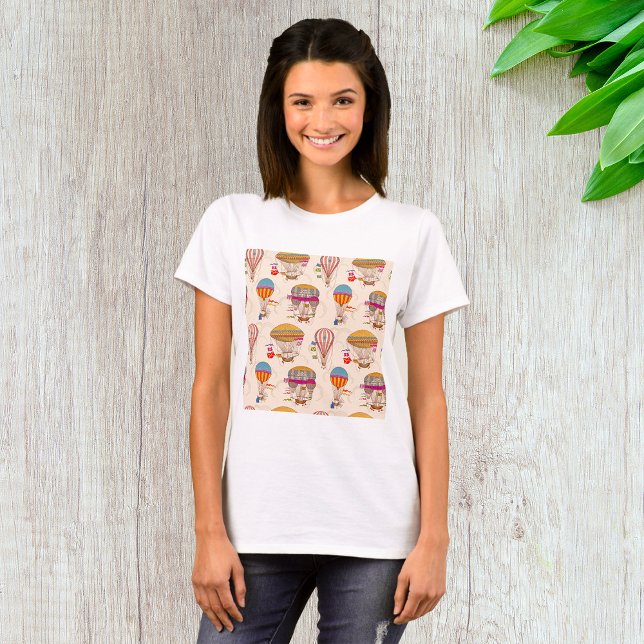 Ranade Luftballonger T Shirt (Skapare uppladdad)