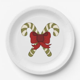 Ranade Polkagrisar med rött fält