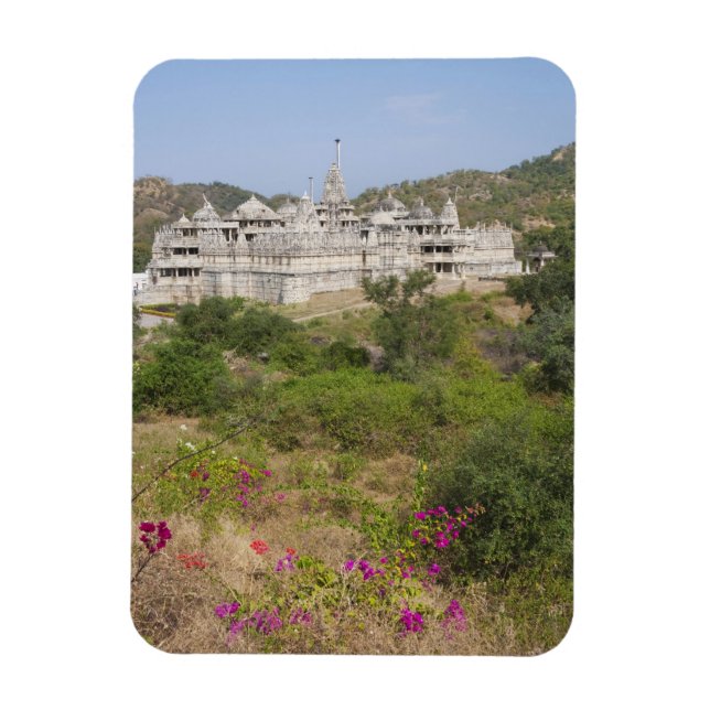 Ranakpur Jain-tempel, Ranakpur, Rajasthan, Indien Magnet (Vertikal)