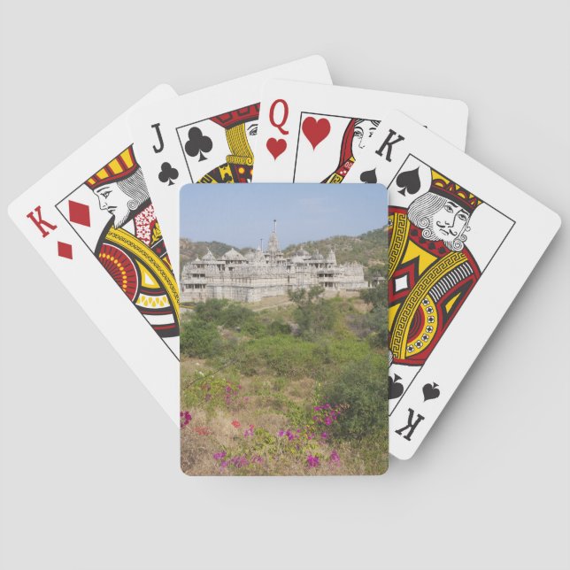 Ranakpur Jain Temple, Ranakpur, Rajasthan, Indien Kortlek (Baksidan)