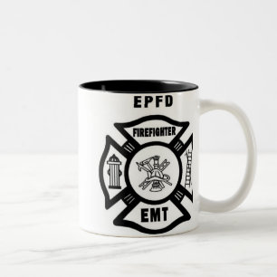 Rånar epfd Två-Tonad mugg