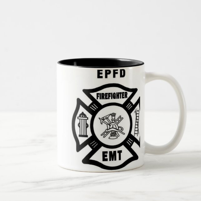 Rånar epfd Två-Tonad mugg (Höger)