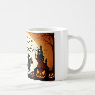 Rånar halloween kaffemugg