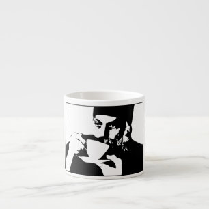rånar kaffeosho espressomugg