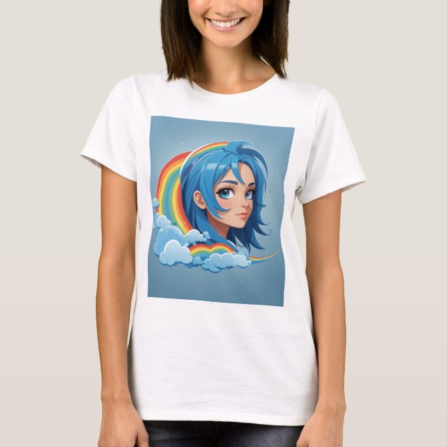 ranboktskjorta 426z t shirt (Framsida)