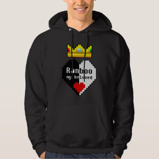 Ranboo Hoodie Unisex Merch for Women Manar Tonårin
