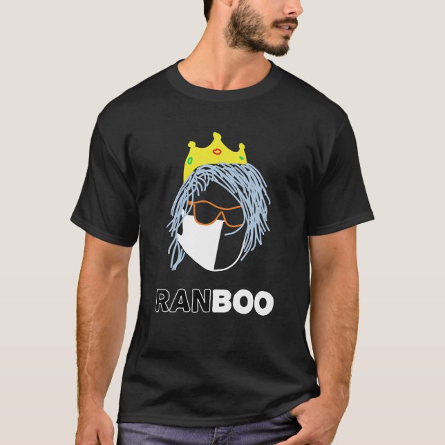 Ranboo Krona Merch T Shirt (Framsida)