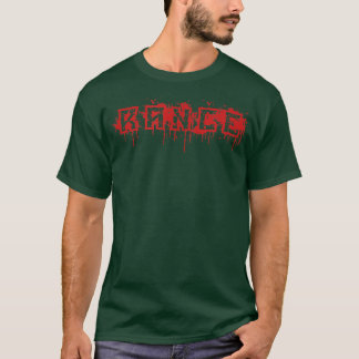 Rance First Namn Halloween Costume Personlig T Shirt
