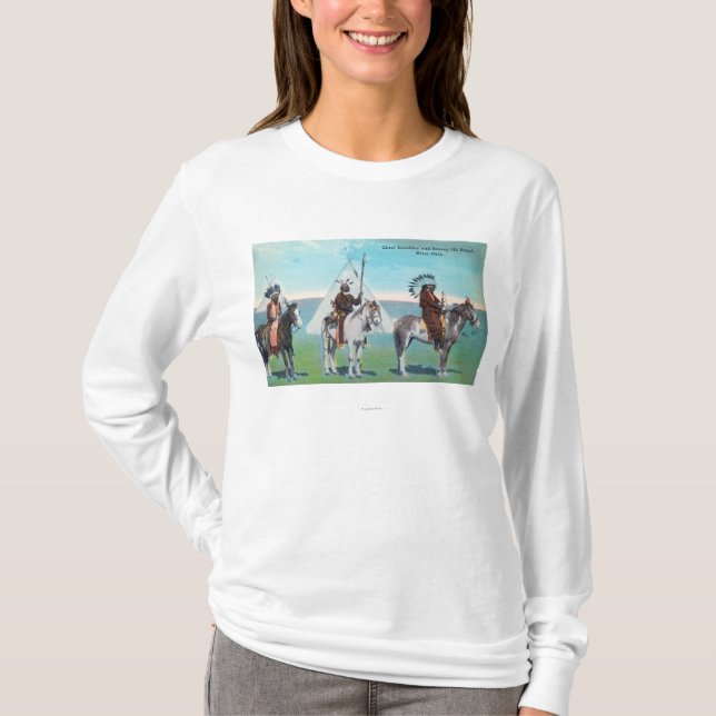 Ranch 101 beskådar av högsta Goodboy och T-shirt (Framsida)