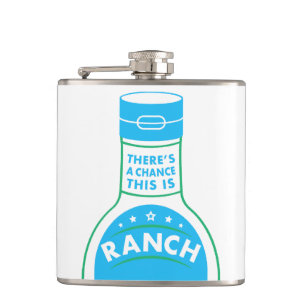 Ranch Dressing Älskare Funny Fickplunta