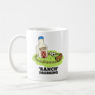 Ranch Dressing Funny Food Pun Kaffemugg