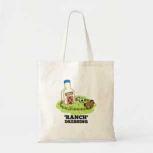 Ranch Dressing Funny Food Pun Tygkasse