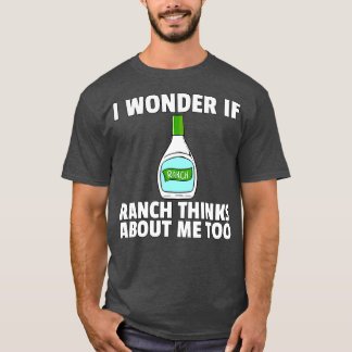 Ranch Dressing Gift Funny Condiment Sauce T Shirt