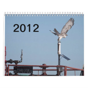 Ranch för 2012 brunnar kalender
