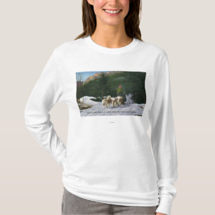 Ranch för Ed Clarks eskimåhund, Dogsledding Tee
