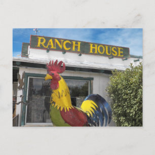 Ranch House Vykort
