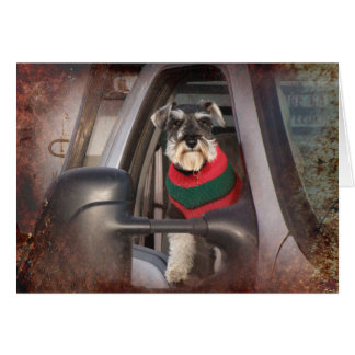 Ranch Hund Hälsningskort