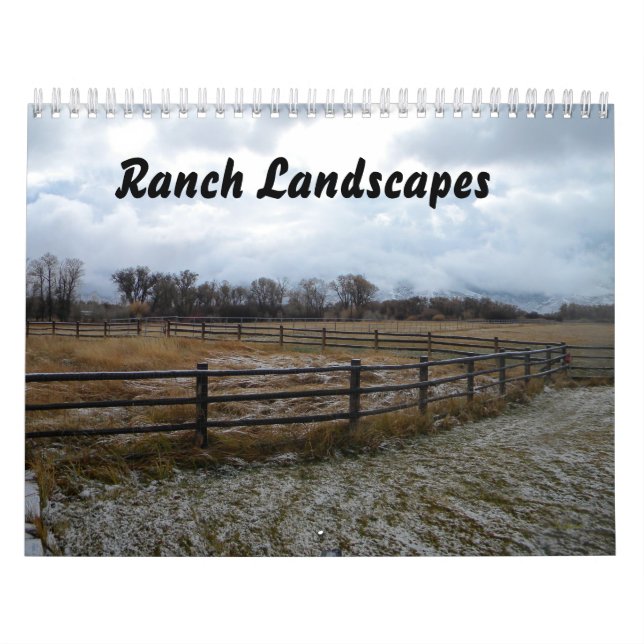 Ranch Landscapes Kalender (Omslag)