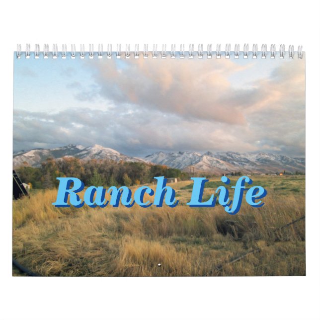 Ranch Life Calendar Kalender (Omslag)