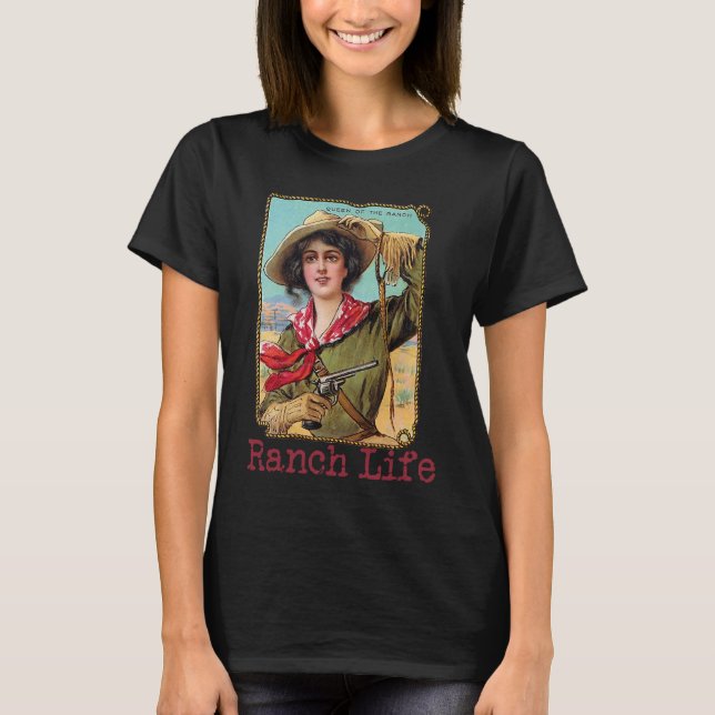 Ranch Life Graphic T Shirt (Framsida)