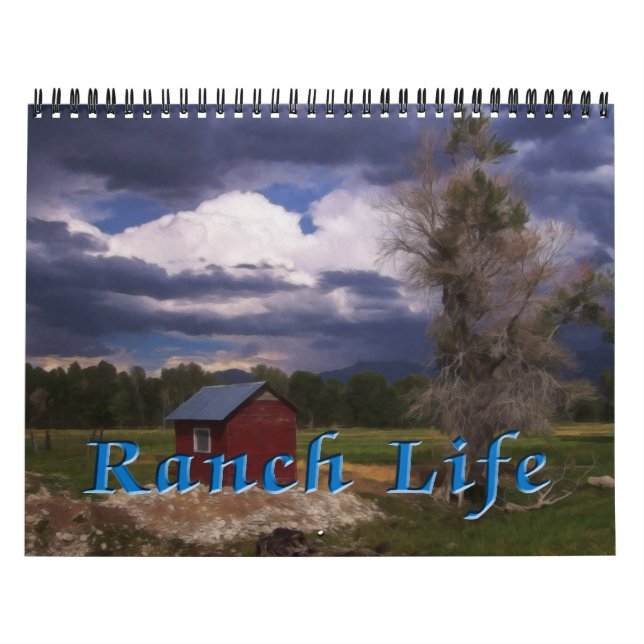 Ranch Life Kalender (Omslag)