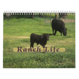 Ranch Life - Nötkreatur Kalender