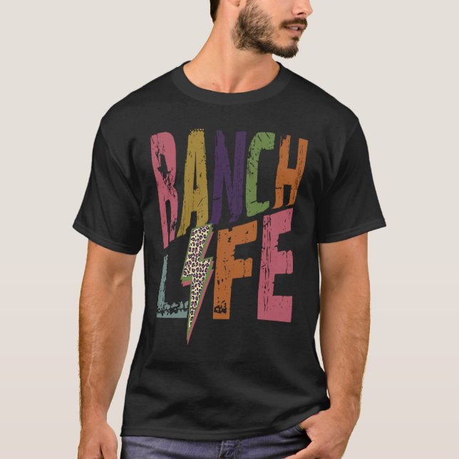 Ranch Life T Shirt (Framsida)