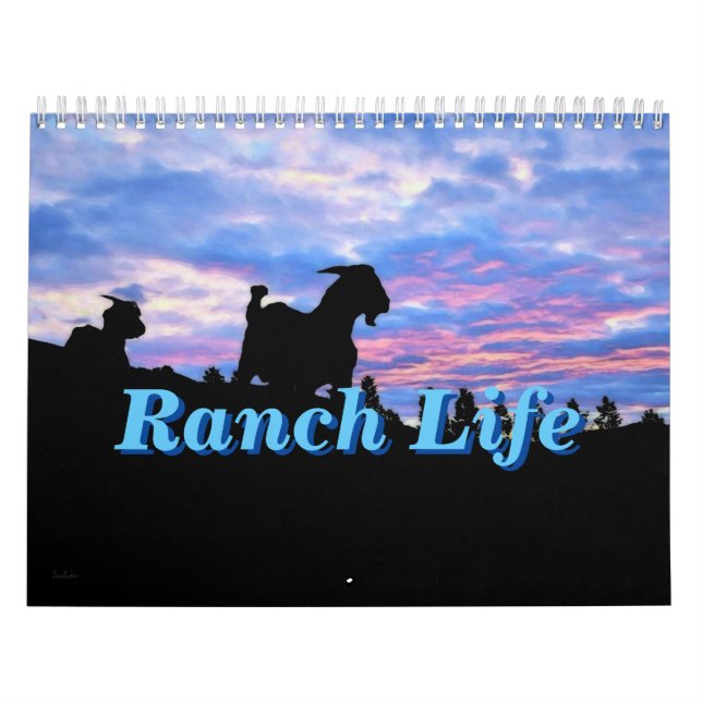 Ranch Life v2-kalender Kalender (Omslag)