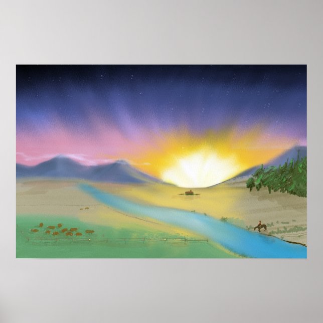 Ranch Poster (Framsidan)