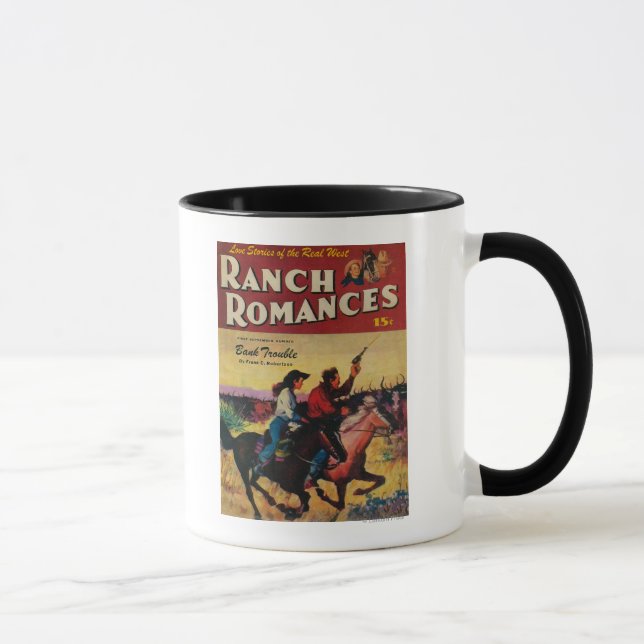 Ranch Romantik Magazine Cover Mugg (Höger)