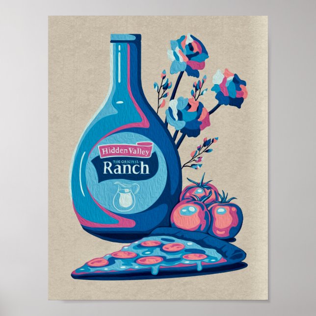 Ranch still Life Poster (Framsidan)