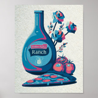 Ranch still Life Poster