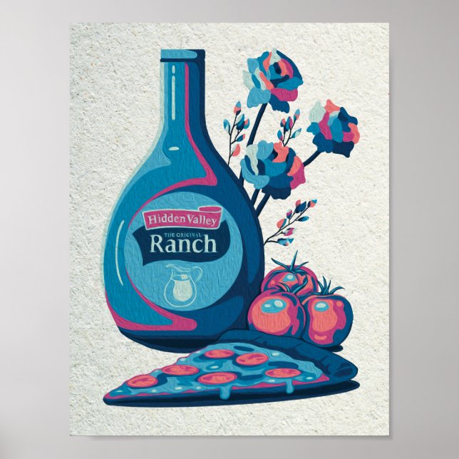 Ranch still Life Poster (Framsidan)