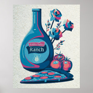 Ranch Stilleben - Stor Poster