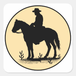ranchdressing fyrkantigt klistermärke